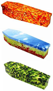 Colored Coffins