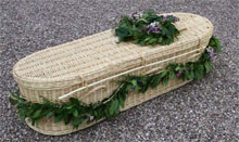 Environmentally Friendly Coffins