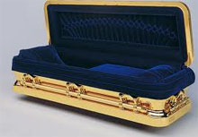 Expensive Coffins