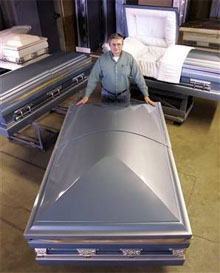 Extra Large Coffins