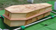 Jewish Coffins