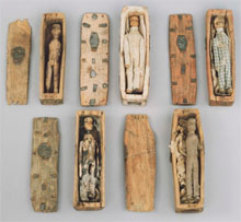 Miniature Coffins