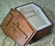 Small Pet Coffins