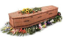 Wicker Coffins Wicker Coffins